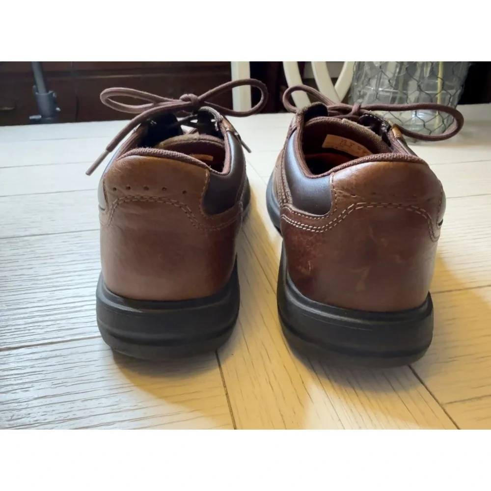 Timberland Earthkeepers Richmont PTO Mens‎ leather shoe #5127A Brown Lace Up 8.5
